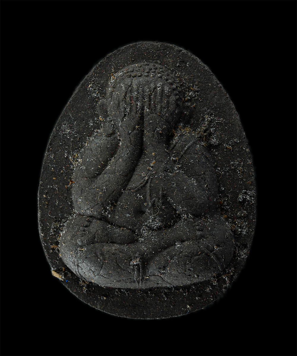 15Jun24 (143)p.jpg - พระปิดตามหาอุตม์ มหาลาภ รุ่น รวยตลอด หลวงปู่สา อริญชโย(พระครูโสภณชัยธรรม) วัดบ้านหนองขี้เห็น อ.โนนศิลา จ.ของแก่น ปี2555 เนื้อผงพุทธคุณ ผงว่าน ผงใบลาน  [..] | https://kamulet.in.th